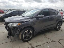 Honda hr-v ex Vehiculos salvage en venta: 2018 Honda HR-V EX