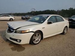 Acura salvage cars for sale: 2008 Acura TL