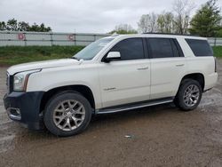 Salvage cars for sale from Copart Davison, MI: 2015 GMC Yukon SLT