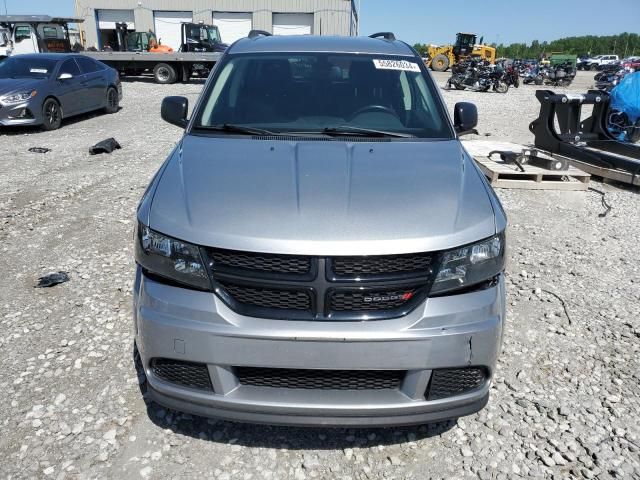 2018 Dodge Journey SE