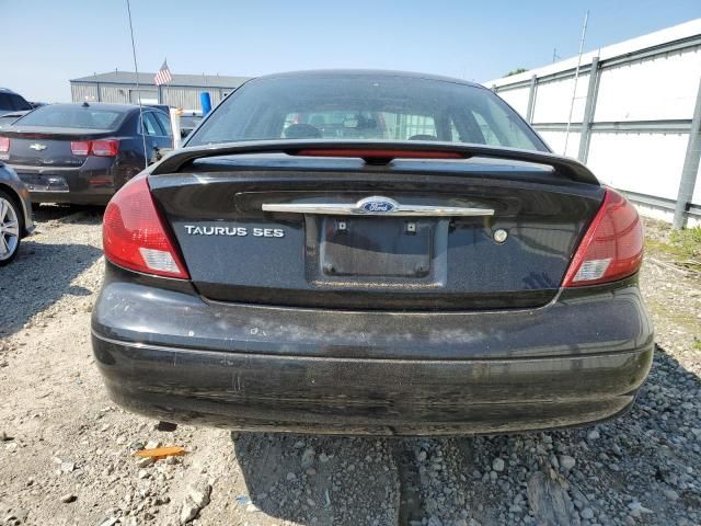 2002 Ford Taurus SES