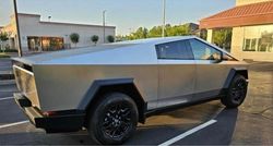 Salvage cars for sale at auction: 2024 Tesla Cybertruck