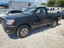 Salvage cars for sale from Copart Opa Locka, FL: 2011 Toyota Tacoma