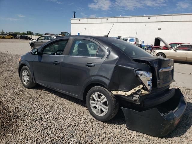 2014 Chevrolet Sonic LT