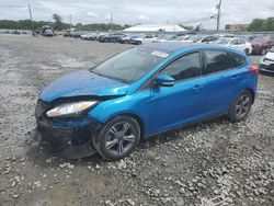 Salvage cars for sale from Copart Windsor, NJ: 2014 Ford Focus SE