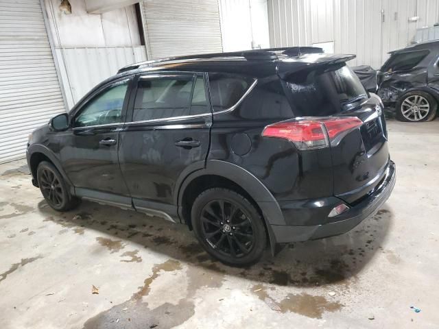 2018 Toyota Rav4 Adventure