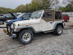 Jeep Wrangler Vehiculos salvage en venta: 1997 Jeep Wrangler / TJ Sport
