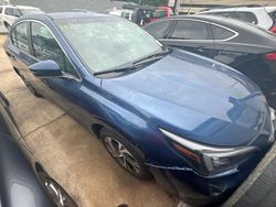 Salvage cars for sale at Hueytown, AL auction: 2022 Subaru Legacy Premium