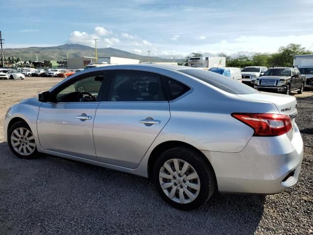 2016 Nissan Sentra S