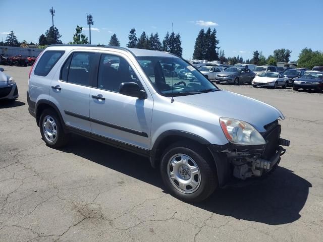 2005 Honda CR-V LX