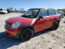 Vehiculos salvage en venta de Copart West Warren, MA: 2016 Mini Cooper Countryman