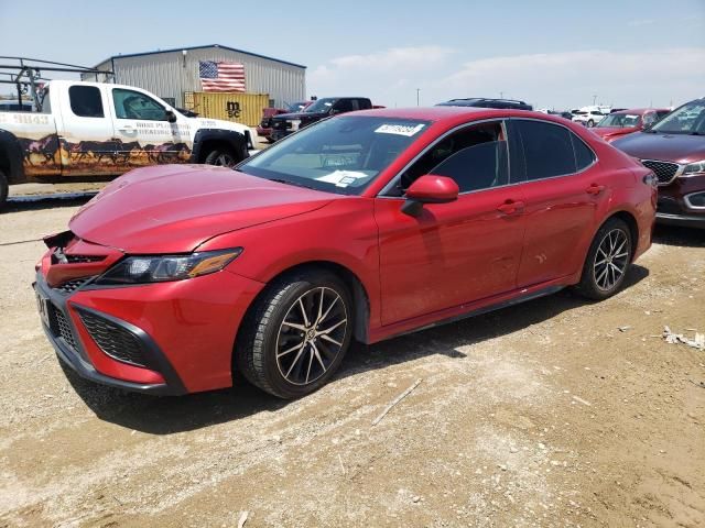 2021 Toyota Camry SE