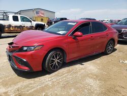 Carros salvage a la venta en subasta: 2021 Toyota Camry SE