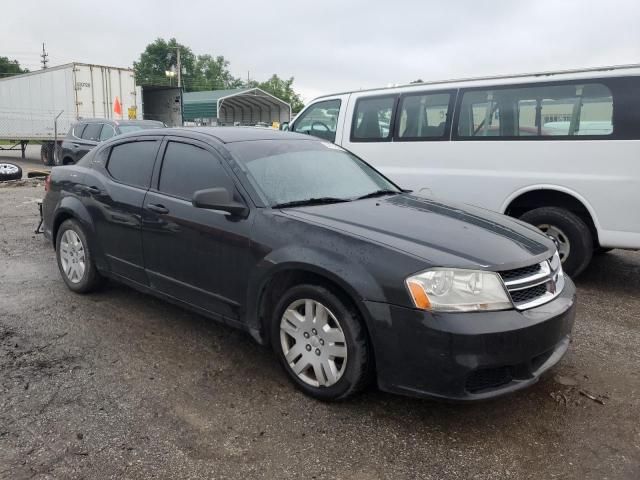 2012 Dodge Avenger SE