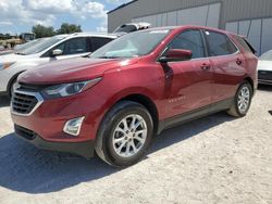 Salvage cars for sale at Apopka, FL auction: 2021 Chevrolet Equinox LT