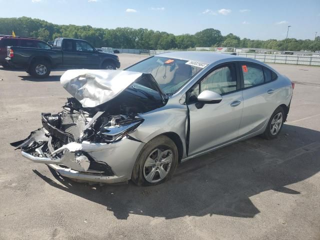 2018 Chevrolet Cruze LS