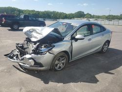 Chevrolet Cruze ls salvage cars for sale: 2018 Chevrolet Cruze LS