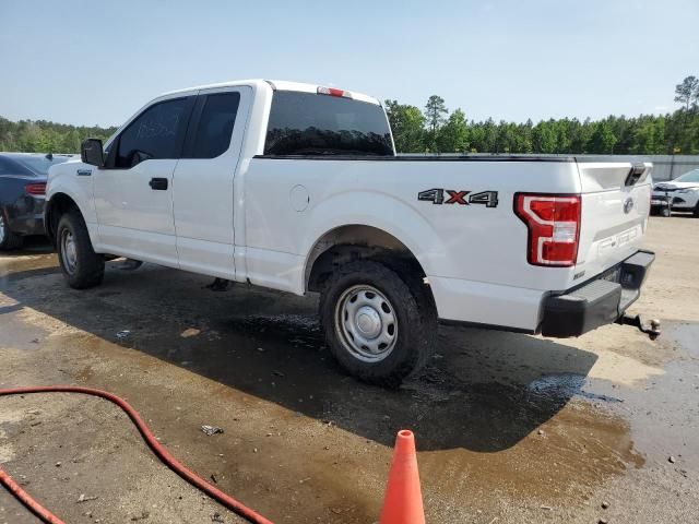 2018 Ford F150 Super Cab