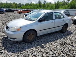 Toyota Corolla ce Vehiculos salvage en venta: 2008 Toyota Corolla CE