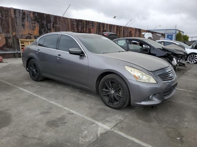 2012 Infiniti G25 Base