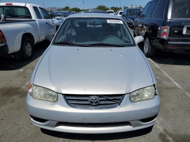 2002 Toyota Corolla CE