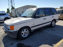 Vehiculos salvage en venta de Copart Hayward, CA: 1995 Land Rover Range Rover 4.0 SE Long Wheelbase