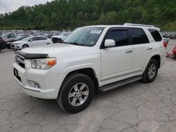 Salvage cars for sale from Copart Hurricane, WV: 2011 Toyota 4runner SR5