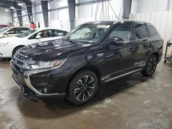 Salvage cars for sale from Copart Ham Lake, MN: 2018 Mitsubishi Outlander SE