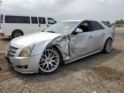 Salvage cars for sale from Copart Mercedes, TX: 2011 Cadillac CTS Luxury Collection