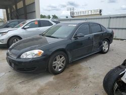 Salvage cars for sale at Kansas City, KS auction: 2013 Chevrolet Impala LT