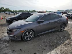 Salvage cars for sale from Copart Cahokia Heights, IL: 2019 Honda Civic LX
