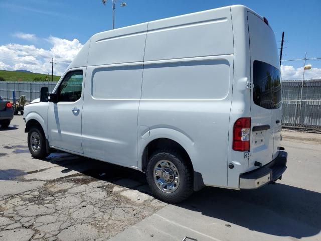 2017 Nissan NV 2500 S