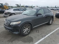 Salvage cars for sale at Van Nuys, CA auction: 2007 Infiniti FX35