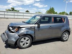 Salvage cars for sale at Littleton, CO auction: 2016 KIA Soul