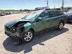 Salvage cars for sale at Colorado Springs, CO auction: 2014 Subaru Outback 2.5I Limited