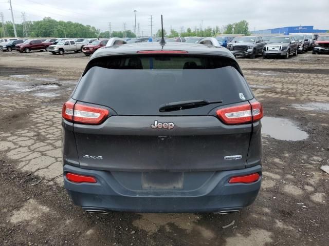 2016 Jeep Cherokee Latitude