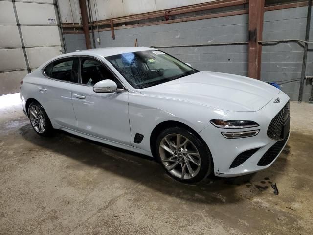 2022 Genesis G70 Base