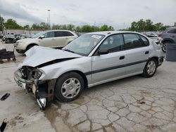 Salvage cars for sale from Copart Fort Wayne, IN: 2002 Subaru Legacy L