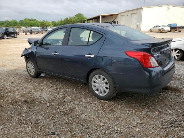 2016 Nissan Versa S