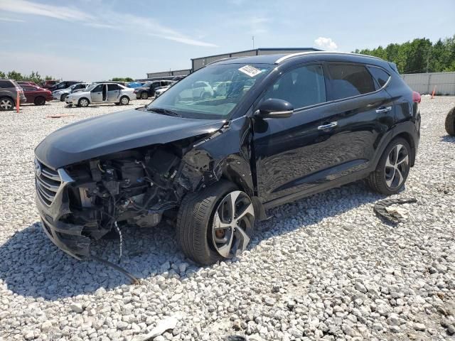 2017 Hyundai Tucson Limited