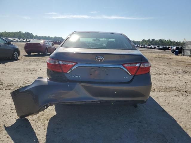 2017 Toyota Camry LE