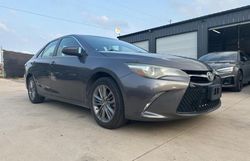 Copart GO cars for sale at auction: 2016 Toyota Camry LE