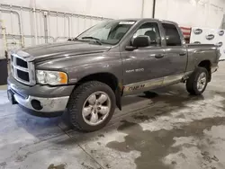 Salvage cars for sale at Avon, MN auction: 2004 Dodge RAM 1500 ST