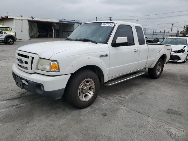 2011 Ford Ranger Super Cab