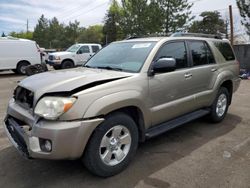 Salvage cars for sale from Copart Denver, CO: 2007 Toyota 4runner SR5