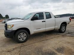 Salvage cars for sale at Longview, TX auction: 2011 Toyota Tundra Double Cab SR5