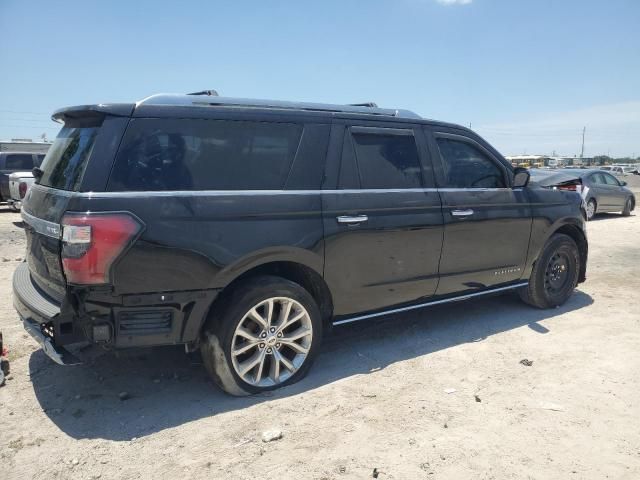 2019 Ford Expedition Max Platinum