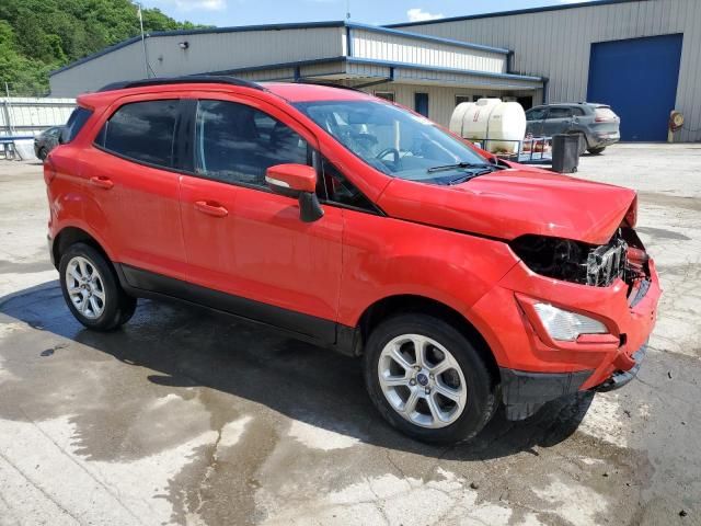 2019 Ford Ecosport SE