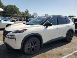 Nissan salvage cars for sale: 2023 Nissan Rogue SV