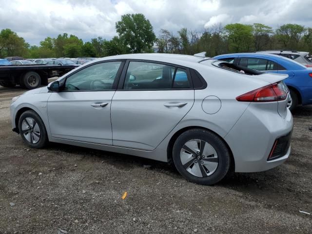 2017 Hyundai Ioniq Blue